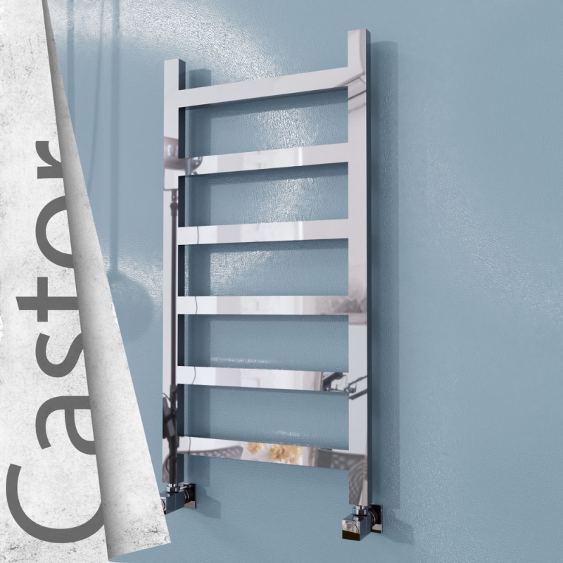 CASTOR Paslanmaz Çelik Havlupan 500x980 Altın - 1CAS05000980K2PS