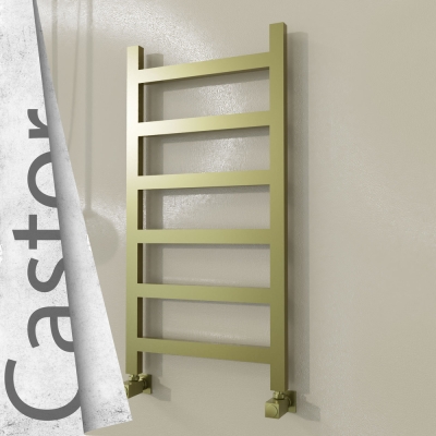 Radiva - CASTOR Paslanmaz Çelik Havlupan 500x980 Satine Altın (1)