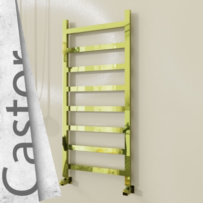 Radiva - CASTOR Paslanmaz Çelik Havlupan 600x1300 Ayna Polisaj