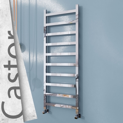 Radiva - CASTOR Paslanmaz Çelik Havlupan 600x1620 Altın