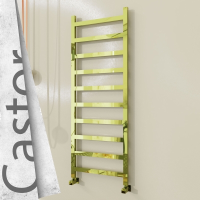 Radiva - CASTOR Paslanmaz Çelik Havlupan 600x1620 Ayna Polisaj