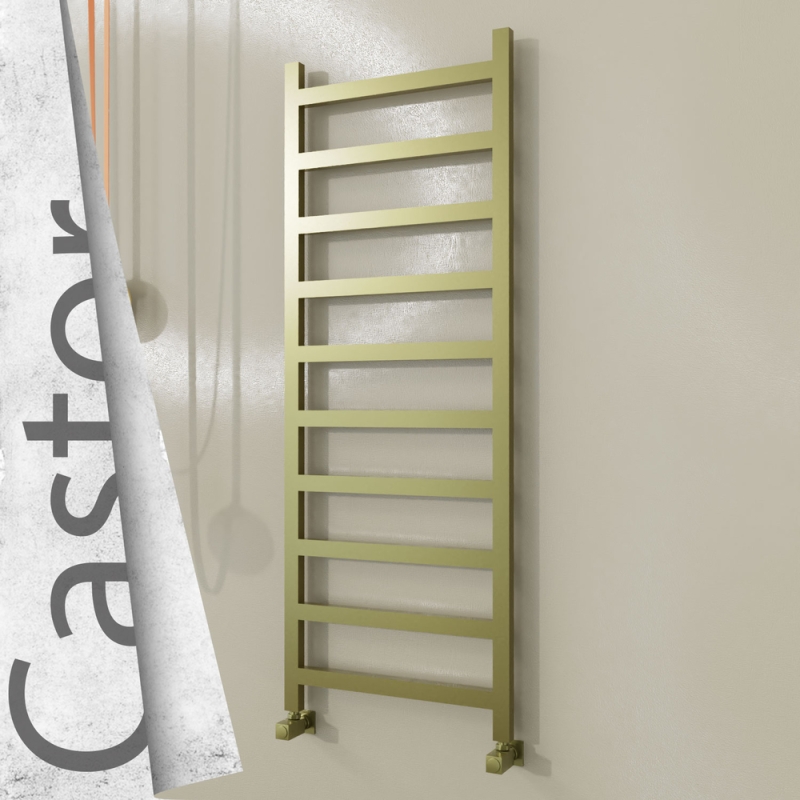 CASTOR Paslanmaz Çelik Havlupan 600x1620 Satine Altın - 1CAS06001620K2SS