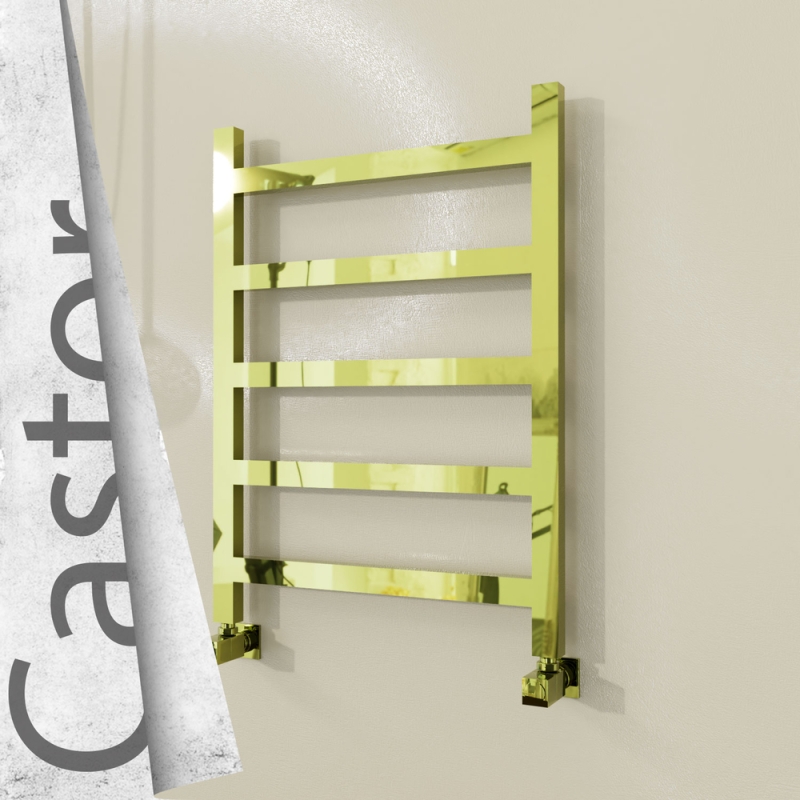 CASTOR Paslanmaz Çelik Havlupan 600x820 Ayna Polisaj - 1CAS06000820P2PS