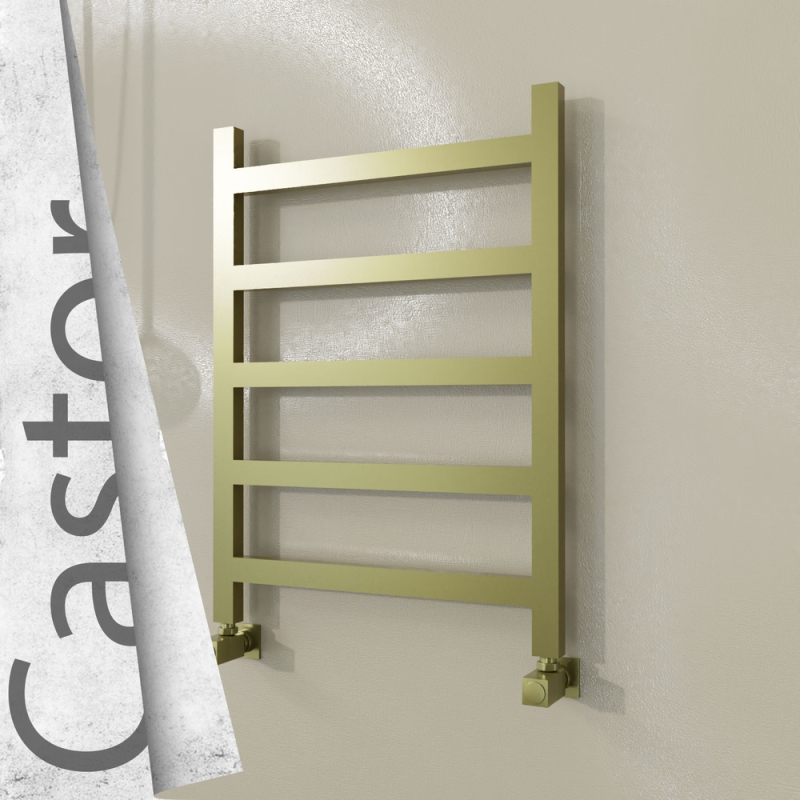 CASTOR Paslanmaz Çelik Havlupan 600x820 Satine Altın - 1CAS06000820K2SS