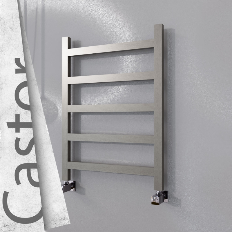 CASTOR Paslanmaz Çelik Havlupan 600x820 Satine Polisaj - 1CAS06000820P1SS