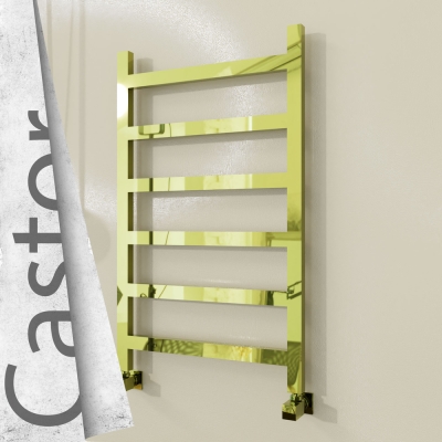 Radiva - CASTOR Paslanmaz Çelik Havlupan 600x980 Ayna Polisaj