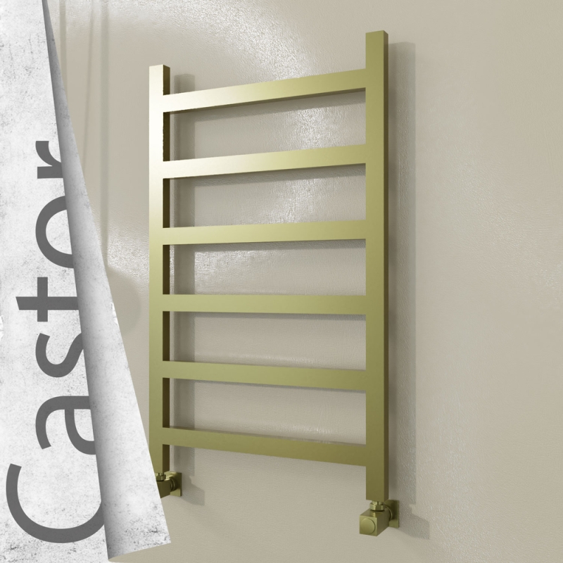 CASTOR Paslanmaz Çelik Havlupan 600x980 Satine Altın - 1CAS06000980K2SS