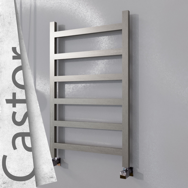 CASTOR Paslanmaz Çelik Havlupan 600x980 Satine Polisaj - 1CAS06000980P1SS