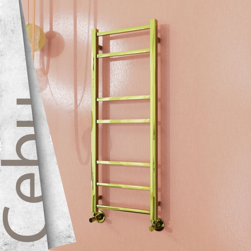 CEBU Paslanmaz Çelik Havlupan 400x1050 Altın - 1CEB04001050K2PS