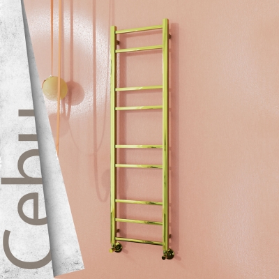 Radiva - CEBU Paslanmaz Çelik Havlupan 400x1395 Altın