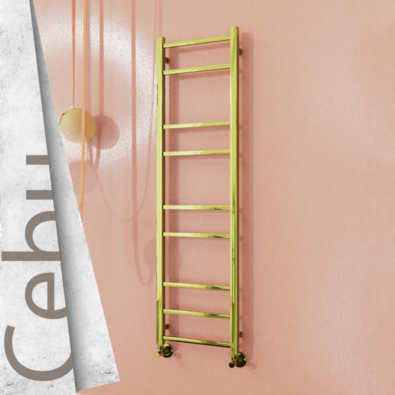 CEBU Paslanmaz Çelik Havlupan 400x1395 Altın - 1CEB04001395K2PS