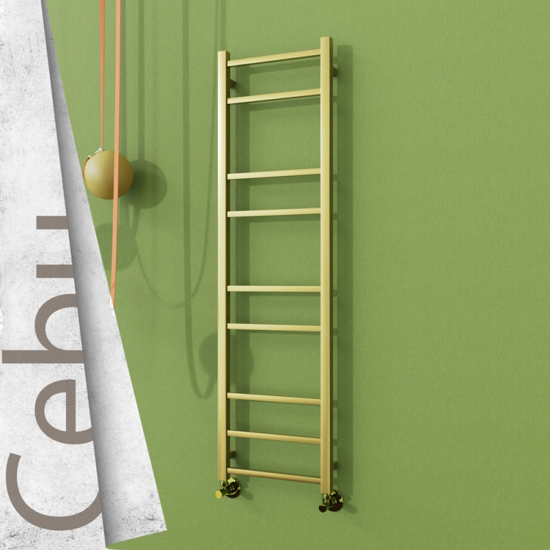 CEBU Paslanmaz Çelik Havlupan 400x1395 Satine Altın - 1CEB04001395K2SS