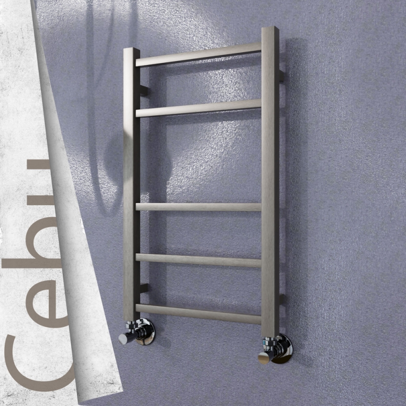 CEBU Paslanmaz Çelik Havlupan 400x705 Satine Polisaj - 1CEB04000705P1SS