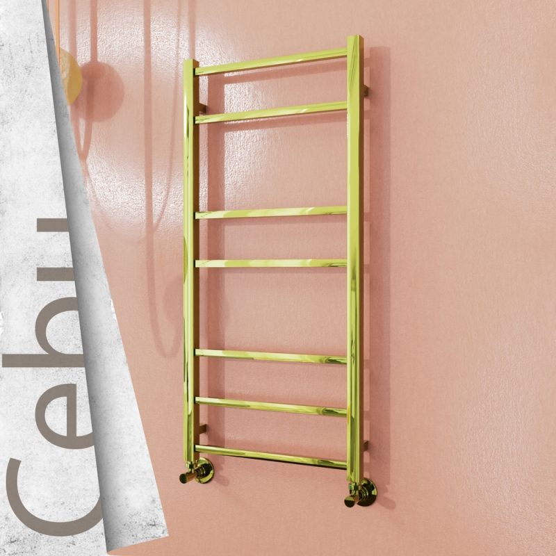 CEBU Paslanmaz Çelik Havlupan 500x1050 Altın - 1CEB05001050K2PS