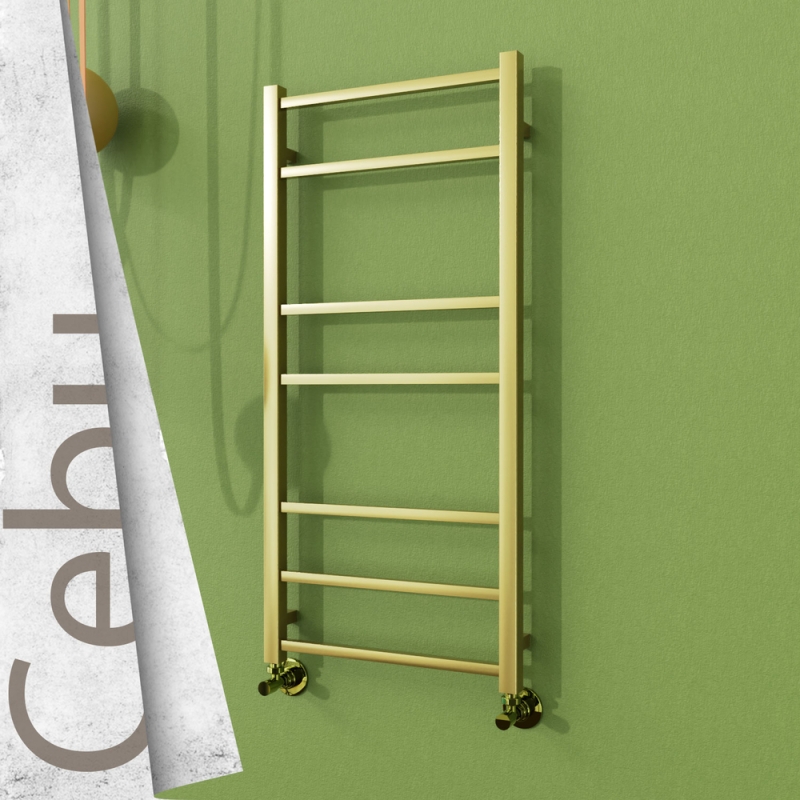 CEBU Paslanmaz Çelik Havlupan 500x1050 Satine Altın - 1CEB05001050K2SS