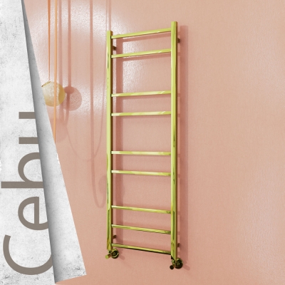 Radiva - CEBU Paslanmaz Çelik Havlupan 500x1395 Altın