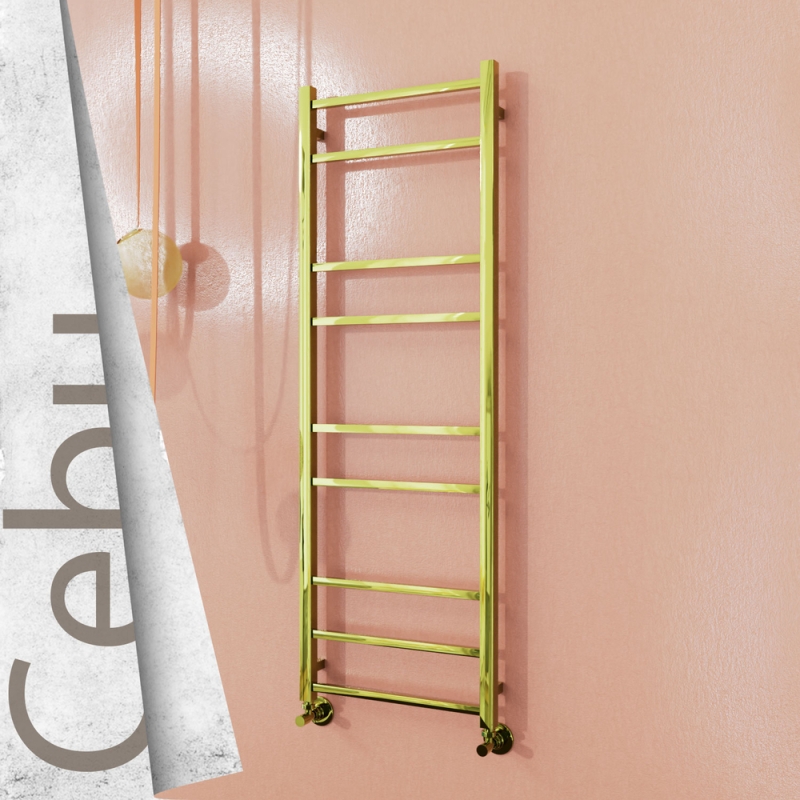 CEBU Paslanmaz Çelik Havlupan 500x1395 Altın - 1CEB05001395K2PS