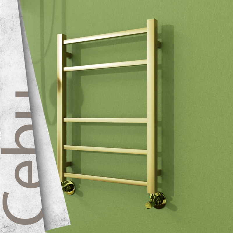 CEBU Paslanmaz Çelik Havlupan 500x705 Satine Altın - 1CEB05000705K2SS