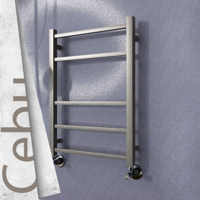 CEBU Paslanmaz Çelik Havlupan 500x705 Satine Polisaj - 1CEB05000705P1SS