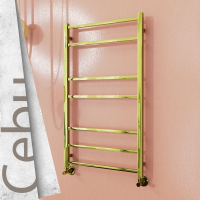 Radiva - CEBU Paslanmaz Çelik Havlupan 600x1050 Altın