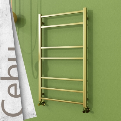 Radiva - CEBU Paslanmaz Çelik Havlupan 600x1050 Satine Altın (1)