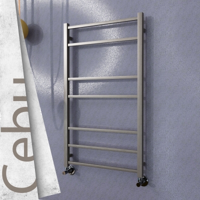 Radiva - CEBU Paslanmaz Çelik Havlupan 600x1050 Satine Polisaj