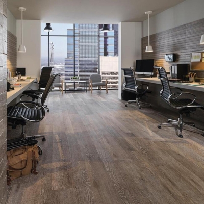 PORCELANOSA - Porcelanosa Yer Karosu Chester Castano 14,3 x 90
