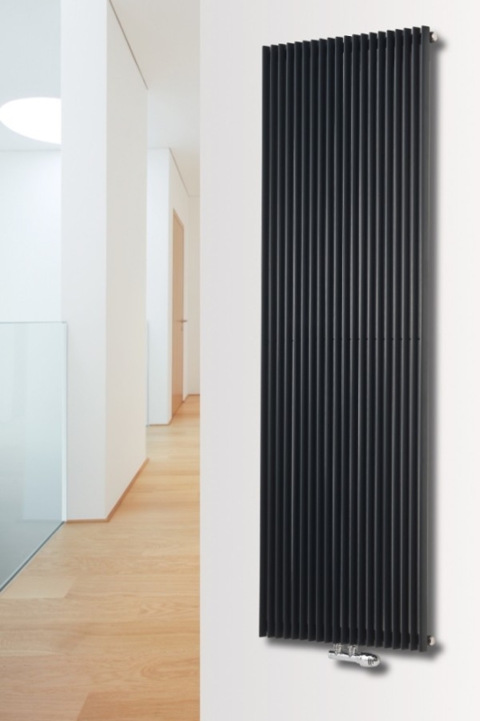 Chorus Dekoratif Radyatör Tek Panel 1800x450 Antrasit - 2CHO18000450TB2TM1