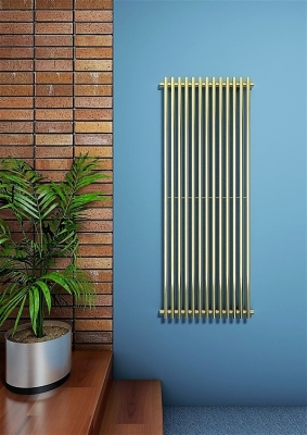 Radiva - Cook Dekoratif Havlupan 550x1400 Altın Renkli