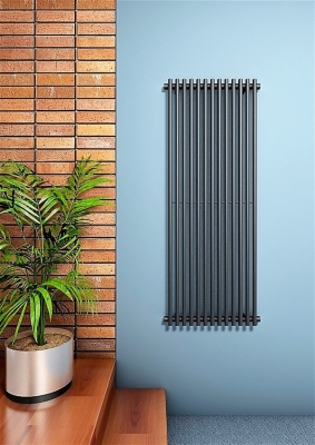 Radiva - Cook Dekoratif Havlupan 550x1400 Antrasit - 498