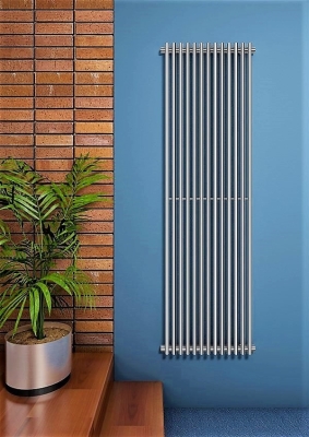 Radiva - Cook Dekoratif Havlupan 550x1800 Krom - 323