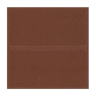 PORCELANOSA - Porcelanosa Duvar Karosu Cuero Twın Cognag 37.7 x 37.7 cm