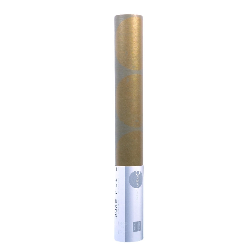 Duvar Kağıdı Altın Rengi Daireler D-DEPT Delicate Bamboo - Kağıt - 10DEPT3446230