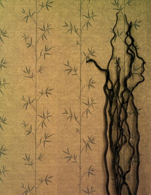 DUVAR KAĞIDI - Duvar Kağıdı Parlak Bambu Desenli D-DEPT Delicate Bambu - Kağıt (1)