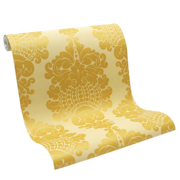 Duvar Kağıdı Altın Rengi Damask Desen D-DEPT Extravaganza - Kağıt - 10DEPT3447260