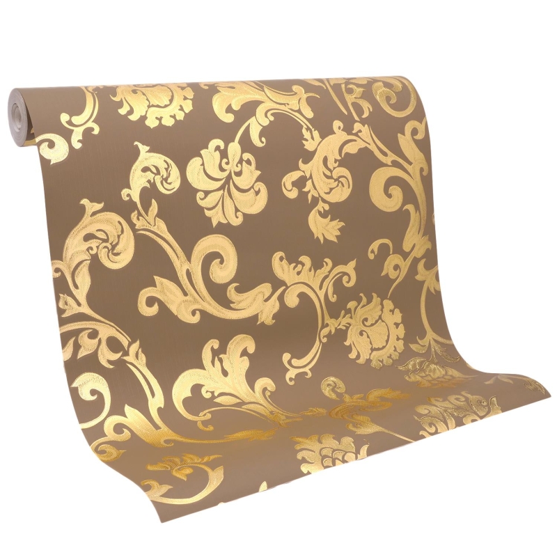 Duvar Kağıdı Altın Damask Dash Design Golden Cup - Vinil - 10DASH8911