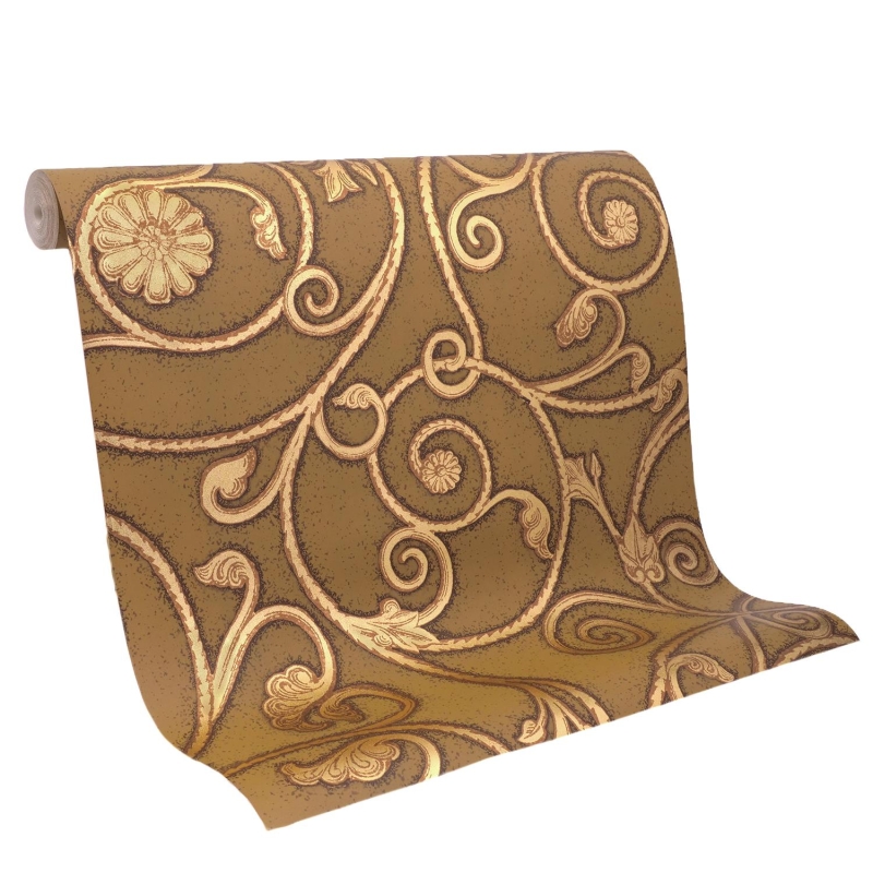Duvar Kağıdı Altın Damask Dash Design Golden Cup - Vinil - 10DASH89221