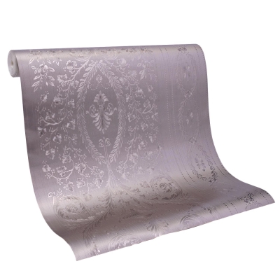 DUVAR KAĞIDI - Duvar Kağıdı Gümüş Damask Dash Design Golden Cup - Vinil - 6