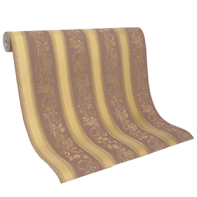 DUVAR KAĞIDI - Duvar Kağıdı Altın Rengi Desenli Dash Design Golden Cup - Vinil - 16