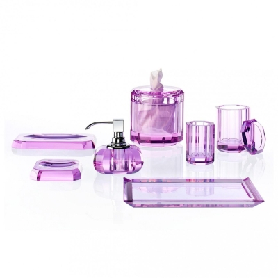 DECOR WALTHER - Decor Walther Sabunluk Violet Kristal SKRSTSV (1)