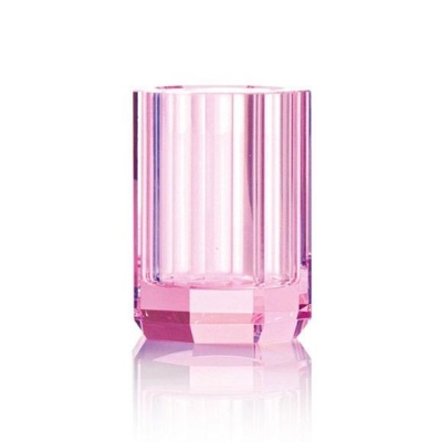 Decor Walther Diş Fırçalık Kristal Pink KRBERP - Thumbnail 20AKSKRBERP