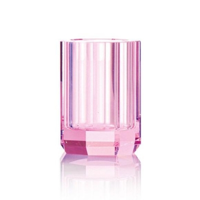 DECOR WALTHER - Decor Walther Diş Fırçalık Kristal Pink KRBERP