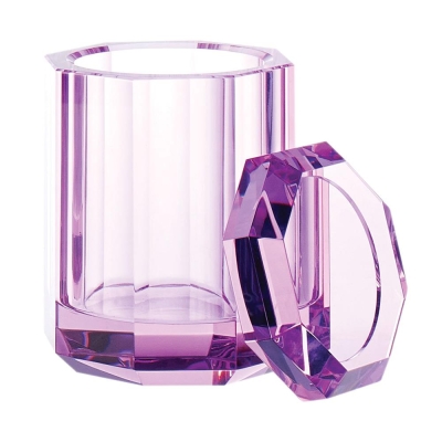 DECOR WALTHER - Decor Walther Pamukluk Violet Kristal SKRBMDV - 1