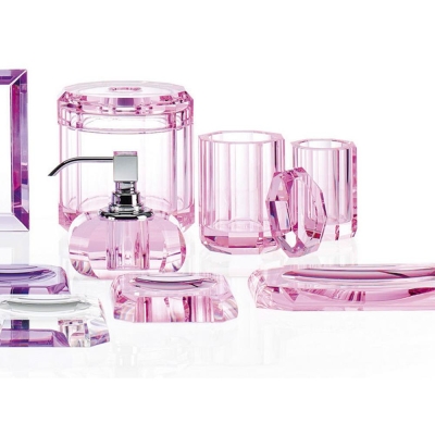 DECOR WALTHER - Decor Walther Sabunluk Kristal Pink KRSTSP (1)