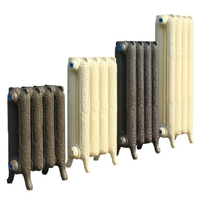 RADİVA - DECORA Döküm Radyatör Ayaklı 2 Kolon 660x1852 Astar Boya RADİVA - DECORA Döküm Radyatör Ayaklı 2 Kolon 660x1852 Astar Boya