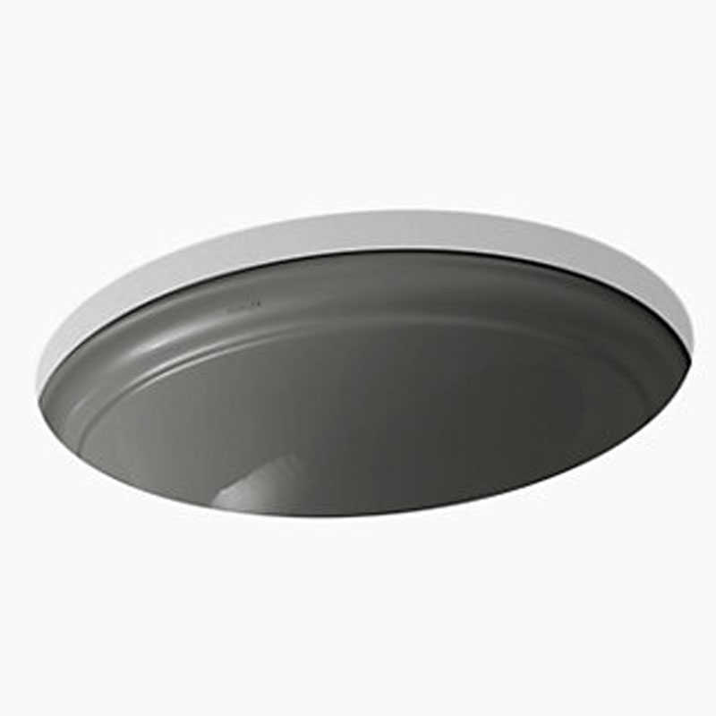 Kohler Lavabo Tezgah Altı Devonshire Koyu Gri - 10KOH2336-58