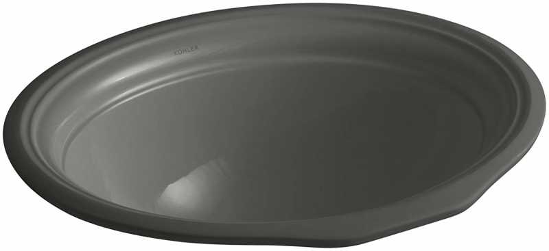 Kohler Lavabo Tezgah Altı Devonshire Koyu Gri - 10KOH2336-58