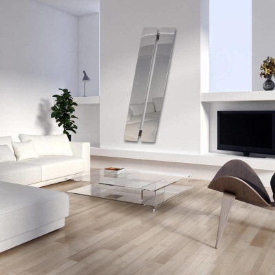 RADİVA - Dominica İnce Radyatör 570x1350 Paslanmaz Çelik Ayna Polisaj RADİVA - Dominica İnce Radyatör 570x1350 Paslanmaz Çelik Ayna Polisaj