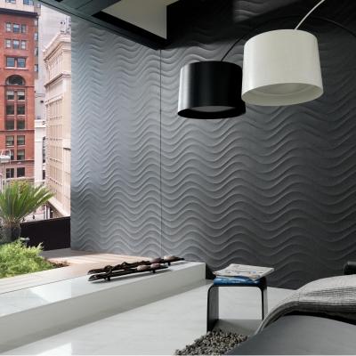 PORCELANOSA - Porcelanosa Duvar Karosu Dunas Antracita 59.6 x 120 cm