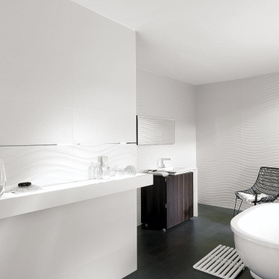 PORCELANOSA - Porcelanosa Duvar Karosu Dunas Blanco İç ve Dış Mekan 59.6 x 120 cm (1)